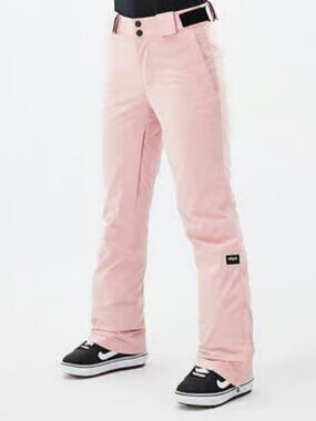 Dope Snow Con W Snowboard Pants Women Soft Pink